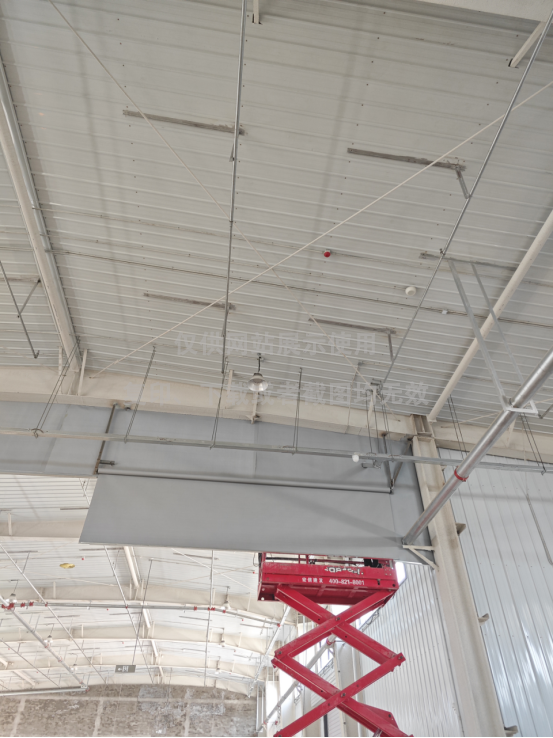 临洮县蔬菜厂房轮台挡烟垂壁