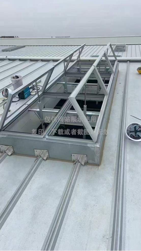 静宁苹果库轮台排烟天窗