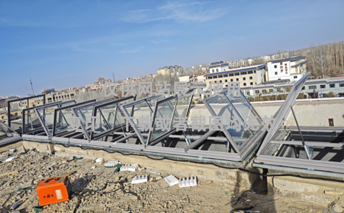 敦煌博物馆轮台排烟天窗