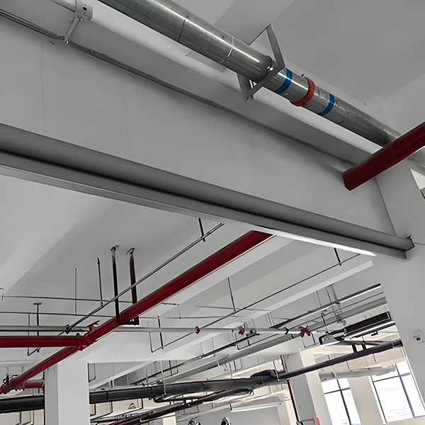 防火布轮台挡烟垂壁