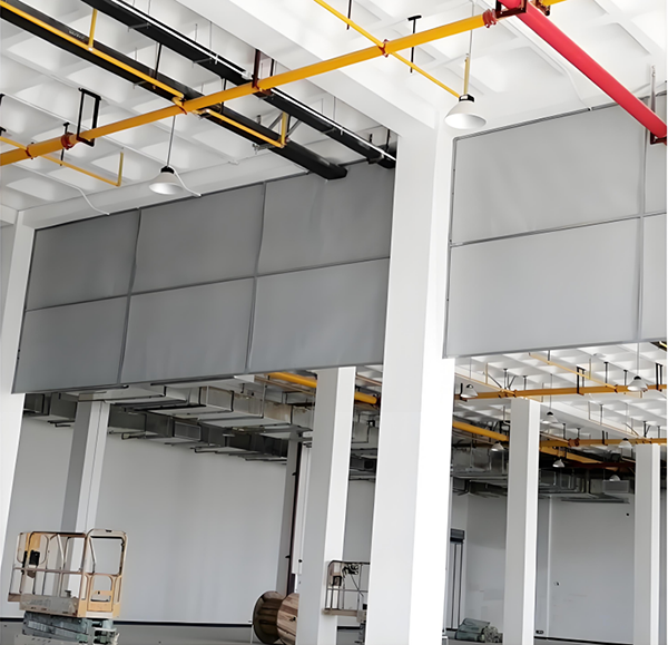 防火布轮台挡烟垂壁