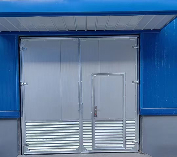 轮台工业平开门