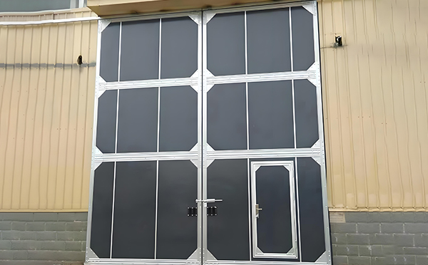 轮台工业厂房门