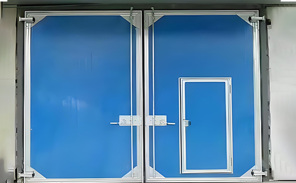 轮台工业平开门