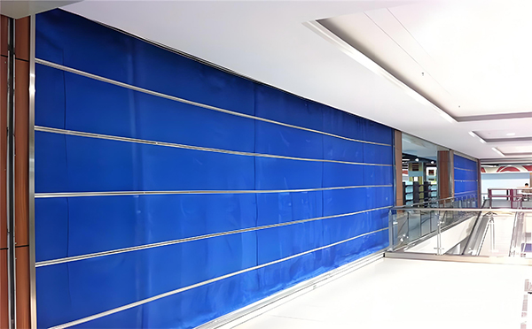 轮台防火卷帘门