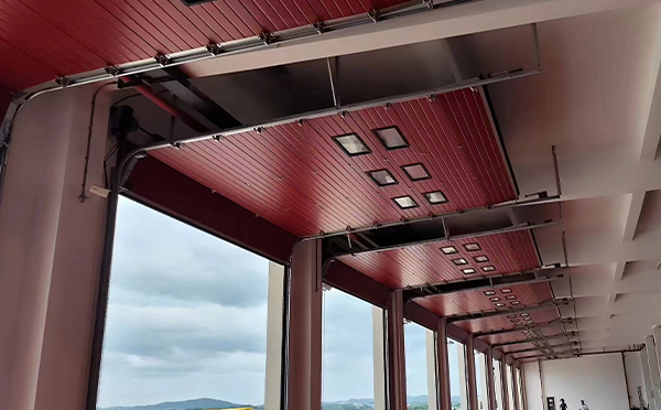 轮台工业翻板门