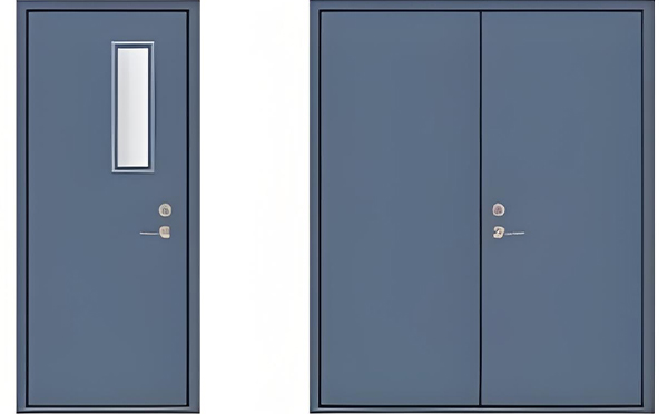 轮台钢制防火门