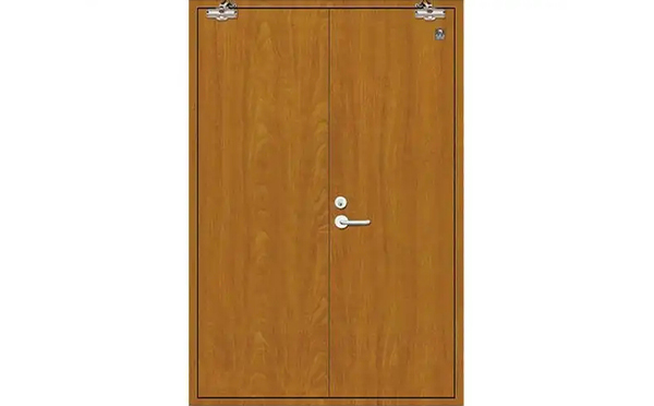 轮台木质防火门