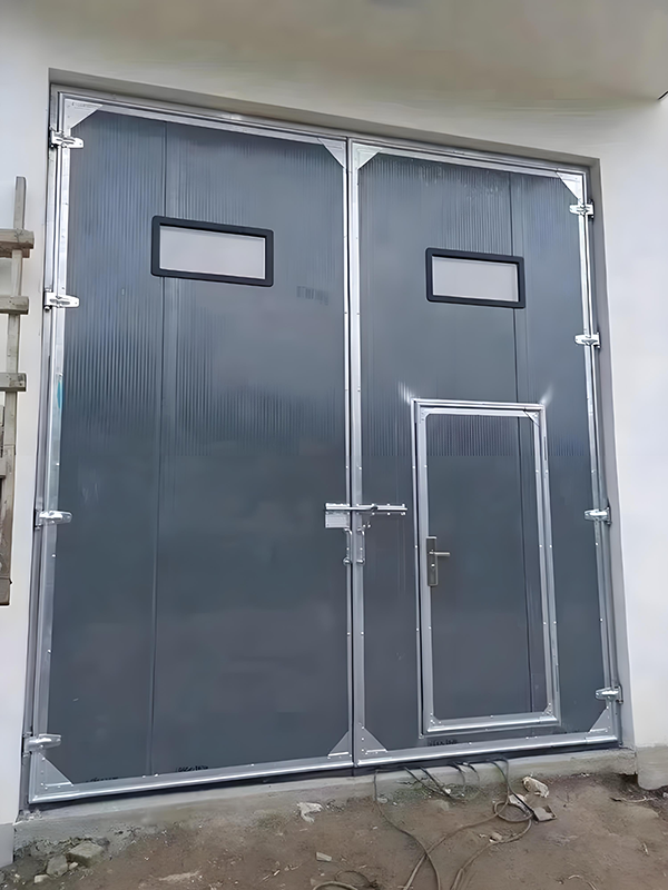 轮台厂房保温门