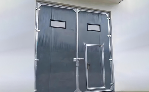 轮台厂房保温门