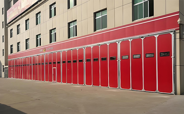 轮台工业推拉门厂家提醒大家今日有雨记得外出带伞