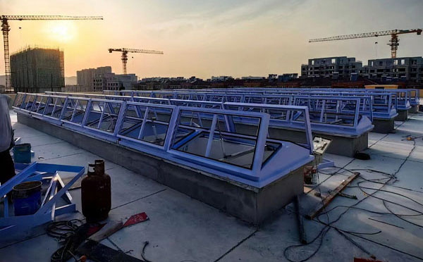 消防轮台排烟窗怎么选择尺寸