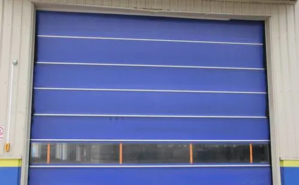 轮台快速轮台卷帘门互锁怎么接线