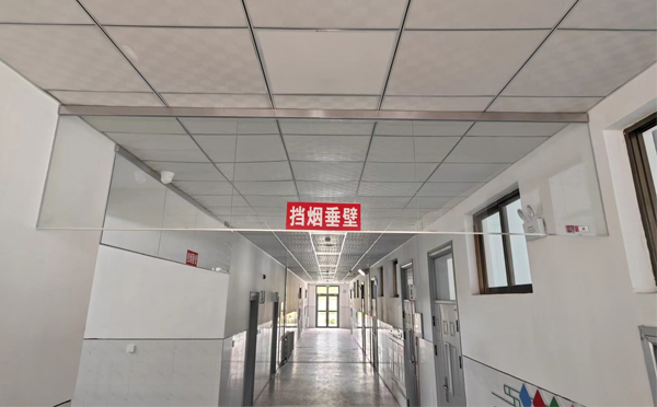 轮台挡烟垂壁安装详解：让消防安全无懈可击