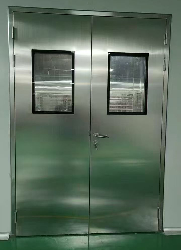 医院新建楼栋完成轮台防火门配置工程 医院新建楼栋完成轮台防火门配置工程
