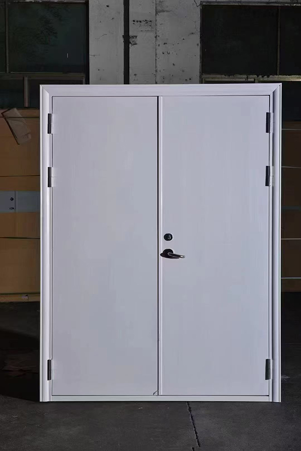 酒店项目完成公共区域轮台防火门布设 酒店项目完成公共区域轮台防火门布设